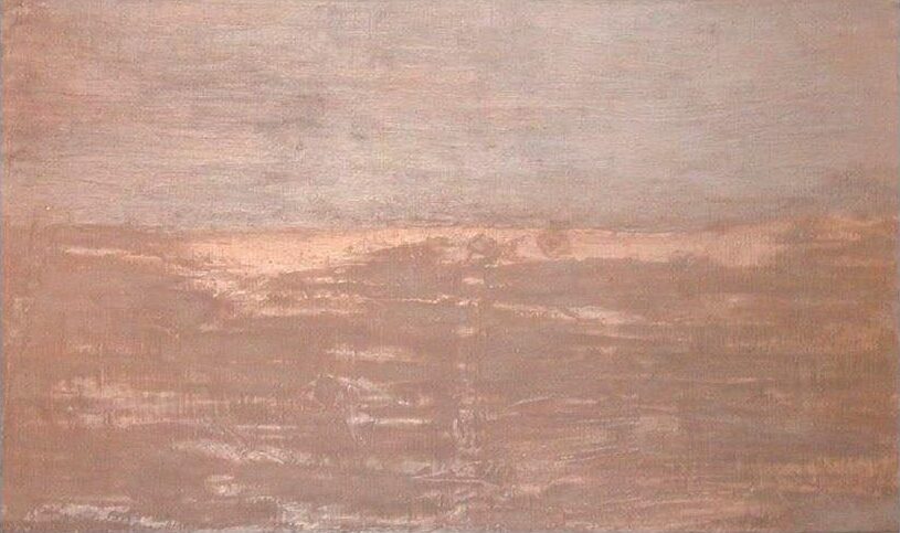 Walls Series Size 82 x 139 Mixed media on canvas